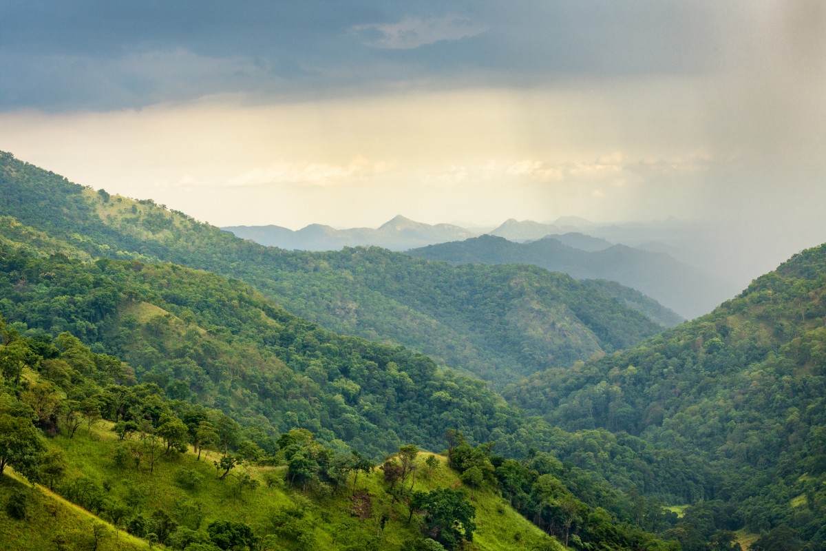 Nuwara Eliya area view - Nuwara Eliya, Sri Lanka